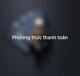 Phương thức thanh toán